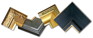 frame corner samples