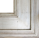 Bari Broken Silver Frame