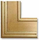 Bari Gold Frame