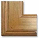 Bari Warm Gold Frame