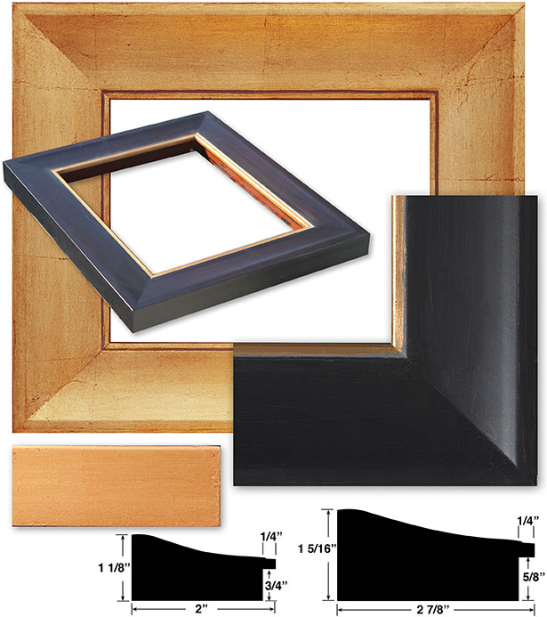 Cambria picture frames
