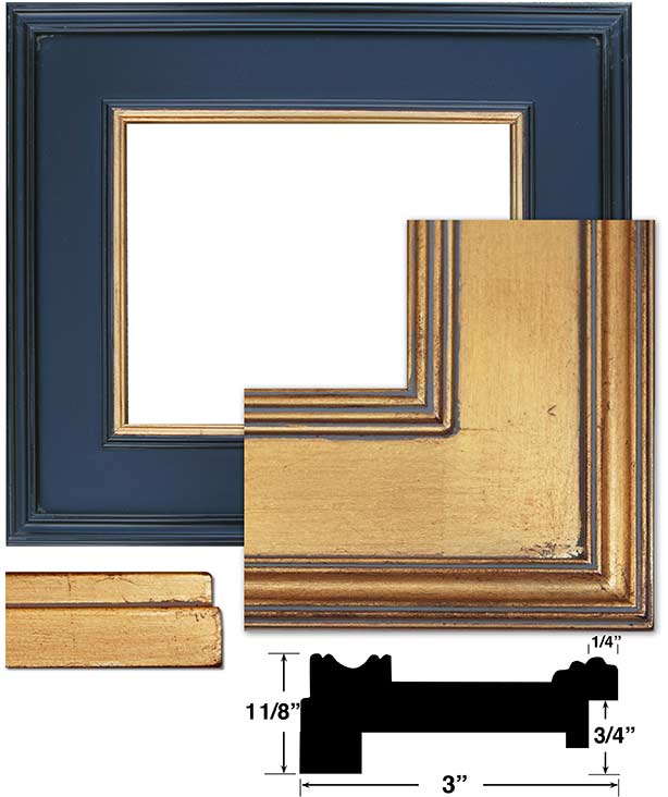 Carmel Plein Air Frame