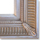 Classic silver frame