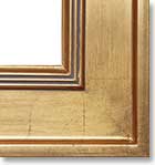 Eakins Broken Gold Frame