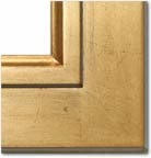 Firenze broken gold plein air frame