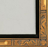 Santa Fe Floater Broken Gold
