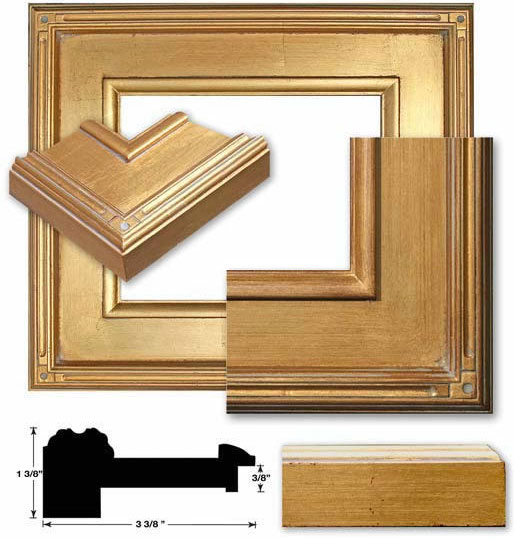 Laguna gold plein air frames