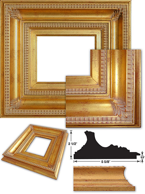 Michelangelo classic frame