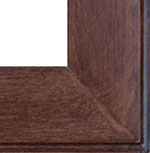 Milano Walnut frame