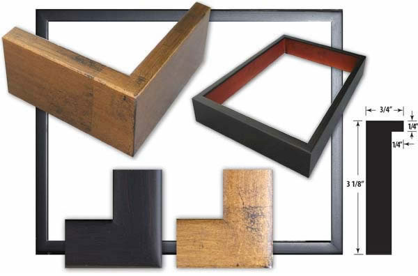 Mondrian modern frame