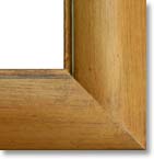 New Yorker warm gold frame