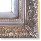 Portofino silver frame