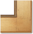 Rothko gold frame