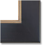 Rothko dark espresso frame