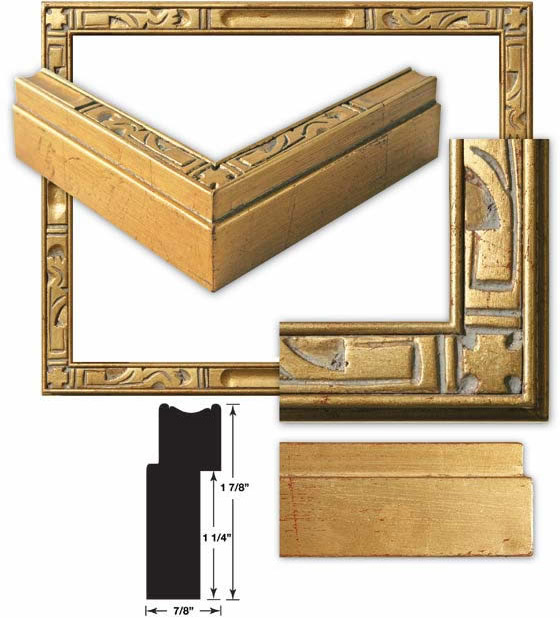 Santa Fe picture frame