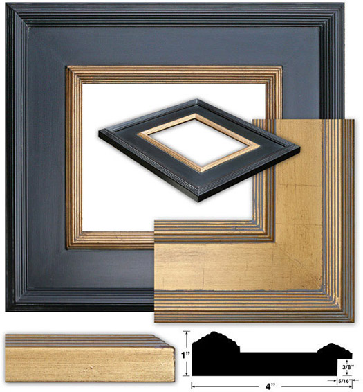 Sedona plein air frame