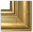 Taos gold frame