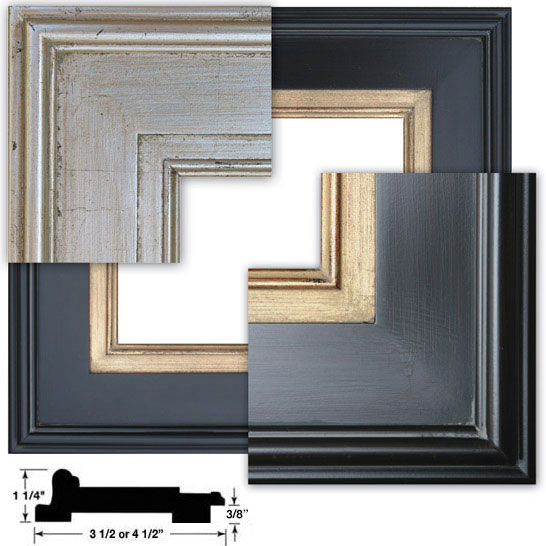 Wyeth plein air frame