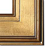 Large Wyeth Warm Gold 4½″ Frame