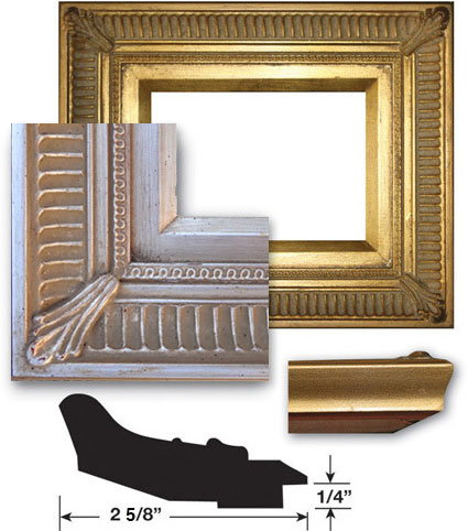 classic-gold-silver-picture-frames
