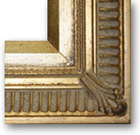 Classic gold frame
