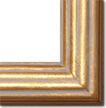 Fluted plain frame