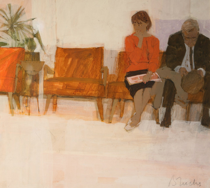 Bernie Fuchs Study 2