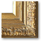 Portofino gold frame
