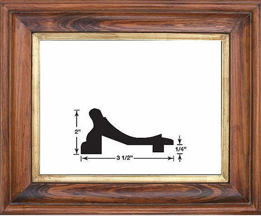 Remington no distress frame