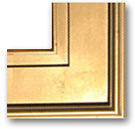 Wyeth Gold Frame